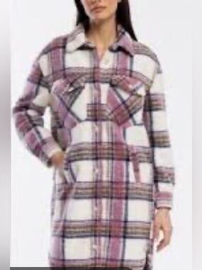 BLANKNYC “Prime Time “ Shacket/Duster - 1X